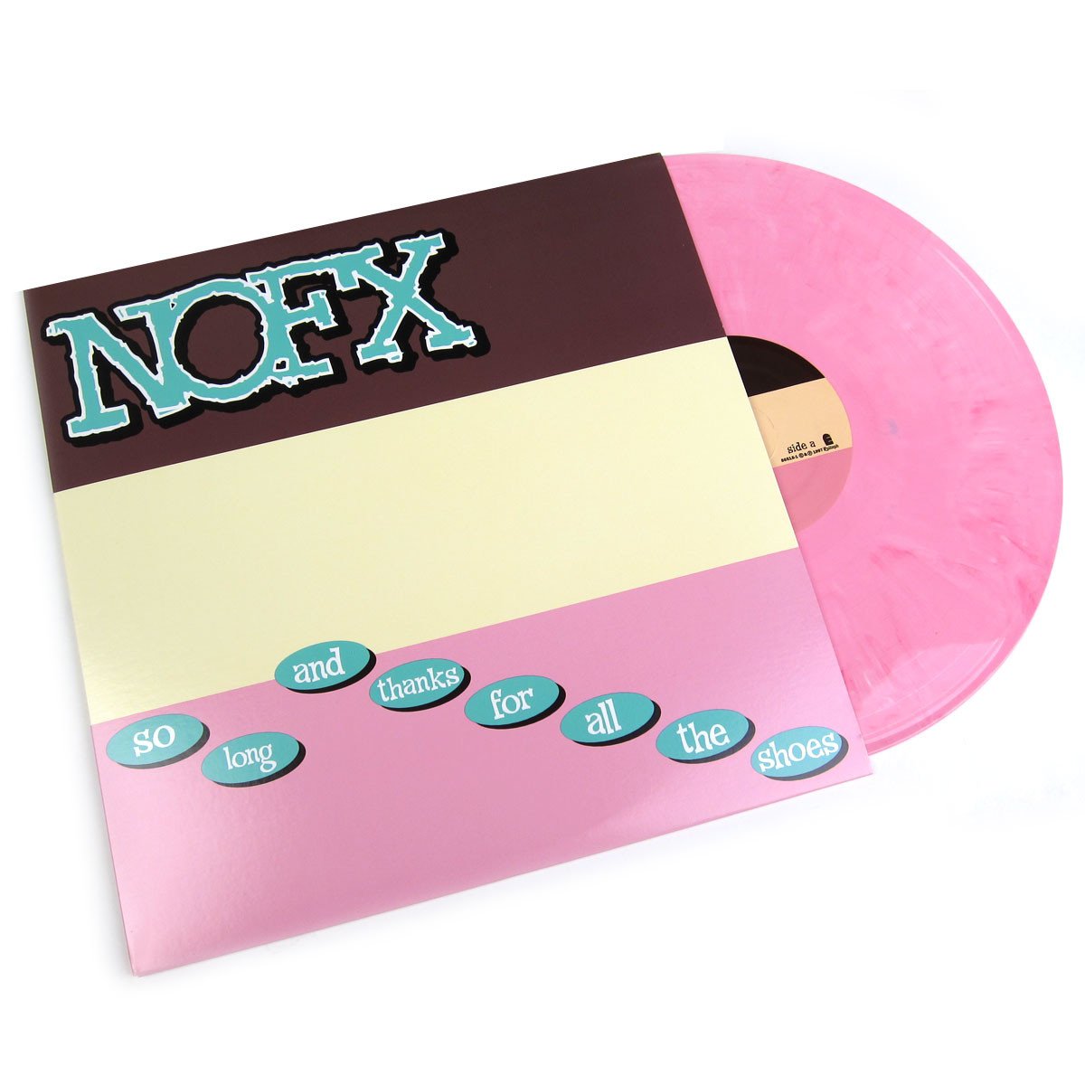 Nofx So Long And Thanks For All The Shoes Zip Up
